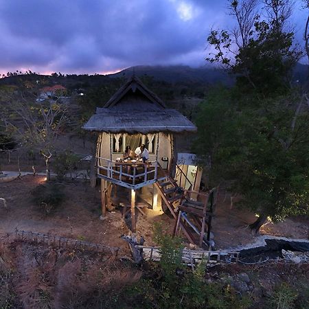 Eco-Tourist Dreamstay Treehouse Tanglad 외부 사진