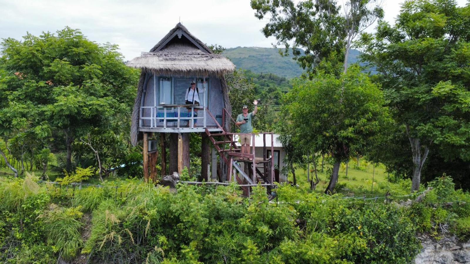 Eco-Tourist Dreamstay Treehouse Tanglad 외부 사진