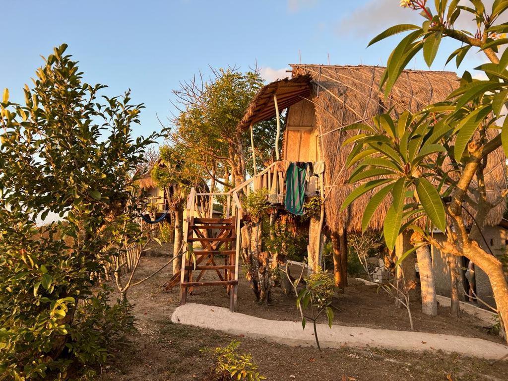 Eco-Tourist Dreamstay Treehouse Tanglad 외부 사진