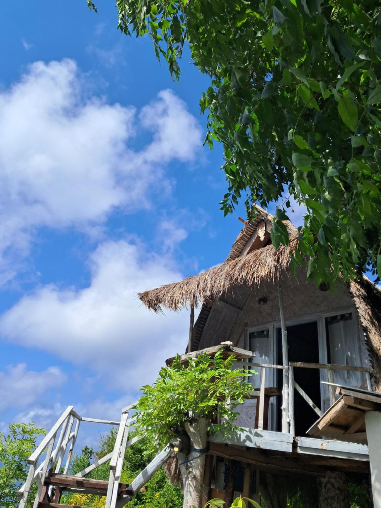 Eco-Tourist Dreamstay Treehouse Tanglad 외부 사진