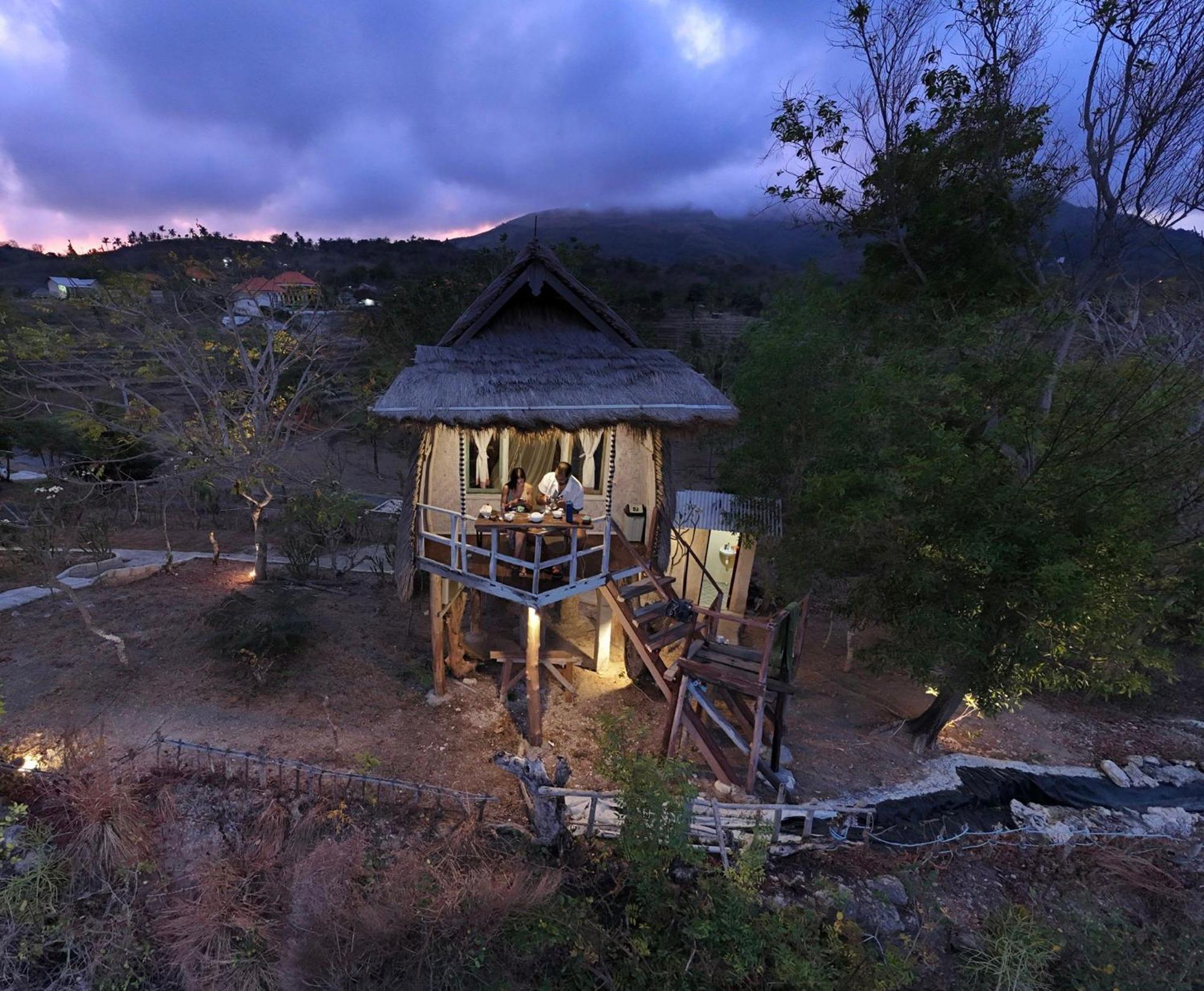 Eco-Tourist Dreamstay Treehouse Tanglad 외부 사진